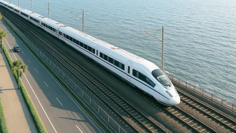 Inaugurarán el tren bala más rápido del mundo, irá a más de 300 km/h y unirá dos de los países más ricos
Fuente: Archivo