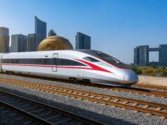 Inaugurarán el tren bala más rápido del mundo: irá a más de 300 km/h y unirá dos países que son potencias mundiales