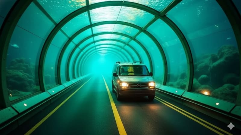 Inaugurarán el túnel más largo y profundo del mundo a 392 metros bajo el nivel del mar