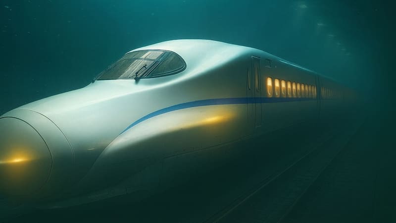 Inaugurarán un tren bala submarino para conectar dos continentes en minutos y es el orgullo de un país
Fuente: Archivo