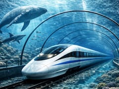 El tren submarino más rápido del mundo ya esta en marcha: conecta islas en minutos y es la nueva revelación de la ingeniería mundial