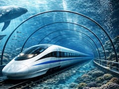 Inauguran un tren bala submarino que viajará a más de 250 km/h y conectará dos ciudades clave en segundos: será el orgullo de este país