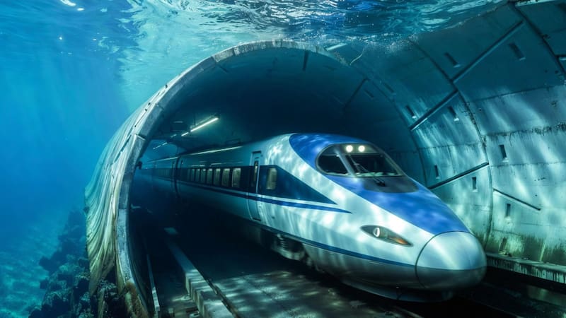 Inaugurarán un tren bala submarino que viajará a más de 250 km/h y conectará dos ciudades clave en minutos: cuándo será el primer viaje
Fuente: IA