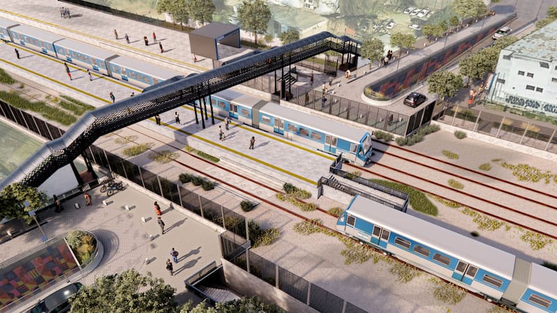 Inaugurarán un túnel que conectará la Ciudad de Buenos Aires y mejorará el tránsito para siempre. Foto: Gobierno de la Ciudad