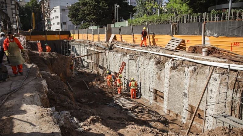 Inaugurarán un túnel que conectará la Ciudad de Buenos Aires y mejorará el tránsito para siempre. Foto: Gobierno de la Ciudad