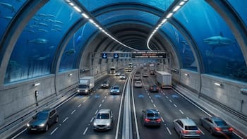 Inaugurarán una autopista subterránea que unirá dos ciudades clave: será la más larga y ya no será necesario viajar en barco para llegar
