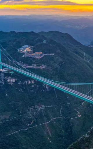 Una potencia asiática prepara un mega puente sobre el mar: reducirá de horas a minutos el viaje a la capital financiera del país