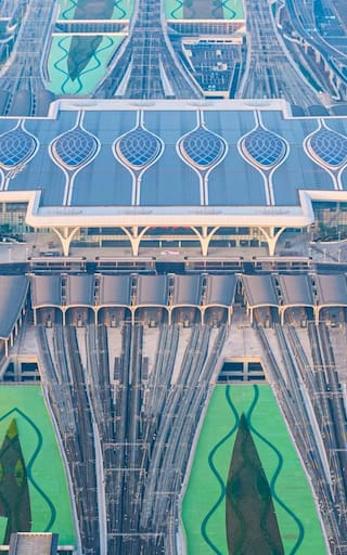 Construyen la estación de trenes más grande del mundo: es orgullo de la nación y ya esta disponible para viajar