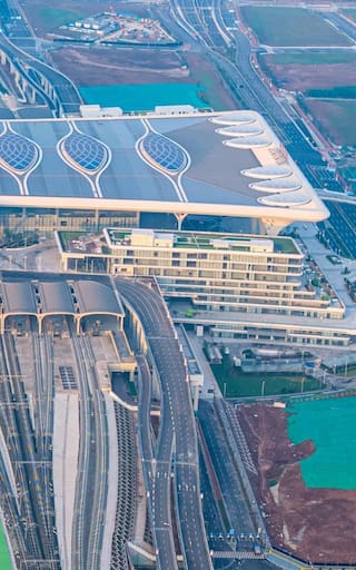 Construyeron la estación de trenes más grande del mundo: es el orgullo de una nación y ya está disponible para viajar
