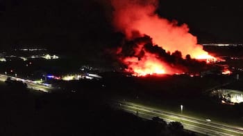 Impresionante explosión en un polo industrial de Ezeiza: todo lo que se sabe hasta ahora