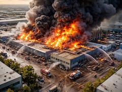 Catástrofe en China: un feroz incendio pone en peligro la producción de los autos eléctricos más buscados en América latina