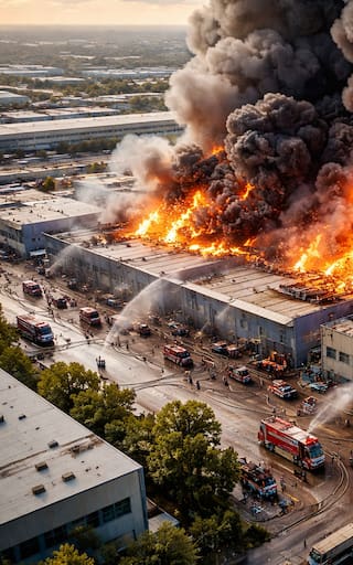 Catástrofe en China: un feroz incendio pone en peligro la producción de los autos eléctricos más buscados en América latina