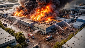 Catástrofe en China: un feroz incendio pone en peligro la producción de los autos eléctricos más buscados en América latina