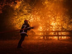 Incendios forestales en España y Francia: con más de 300.000 evacuados, cómo siguen los operativos contra el fuego
