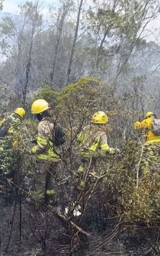Incendio en Villa de Leyva alcanzó el 90 % de control: más de 700 hectáreas del Santuario de Iguaque resultaron afectadas