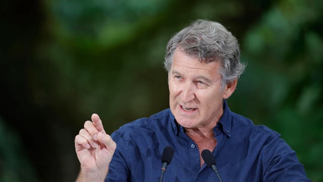 Feijóo tilda 2025 de “el peor año de la historia democrática” y promete que 2026 será “el año del cambio”