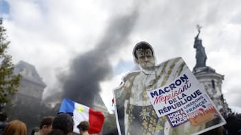 Protestas en Francia: el trasfondo que llevó a estudiantes, sindicatos y chalecos amarillos a las calles