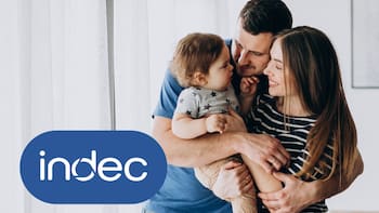 Confirmado por el INDEC: cuánto se necesitó en mayo para criar un hijo en la Argentina