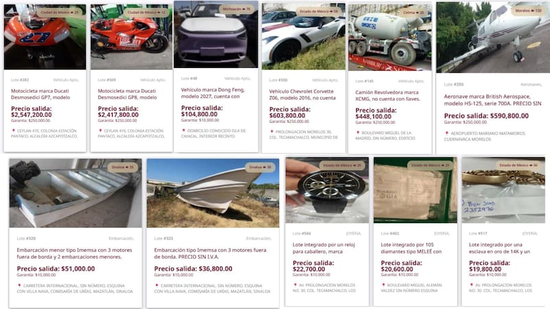 Los interesados en participar en esta subasta del INDEP tienen como fecha límite el 10 de noviembre de 2026 para realizar su inscripción y el pago de su garantía de seriedad.