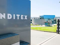 Inditex sube un 4% en bolsa tras lograr un récord de ventas por 8750 millones en el primer trimestre