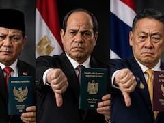 Oficial y confirmado | Indonesia, Egipto y Tailandia prohíben la salida del país a todos los ciudadanos que posterguen la renovación del pasaporte