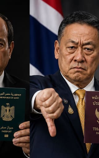 Oficial y confirmado | Indonesia, Egipto y Tailandia prohíben la salida del país a todos los ciudadanos que posterguen la renovación del pasaporte