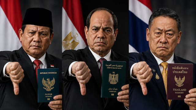 Oficial y confirmado | Indonesia, Egipto y Tailandia prohíben la salida del país a todos los ciudadanos que posterguen la renovación del pasaporte