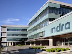 Las negociaciones de paz en Ucrania derriban la cotización de Indra en un 3,20%