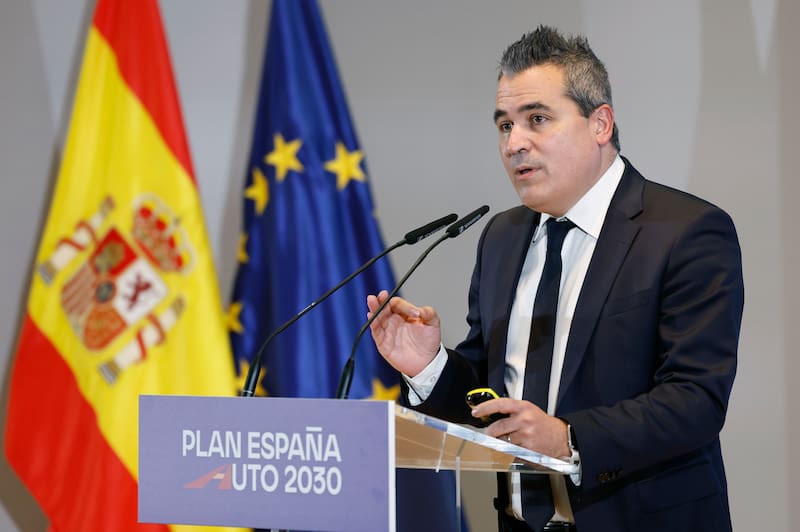 MADRID, 26/05/2026.- Fotografía de archivo, tomada el 03/12/2025, de Josep Maria Recasens i Comes, a quien Indra ha nombrado nuevo consejero delegado en sustitución de José Vicente de los Mozos, que ha presentado la dimisión. EFE/Archivo/Chema Moya