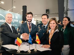 Indra refuerza su sistema de defensa aérea con acuerdos firmados con la alemana Diehl y la belga Intersoft