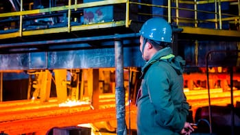 El dilema del acero en México: Entre la guerra comercial de Trump y un boquete en las finanzas públicas