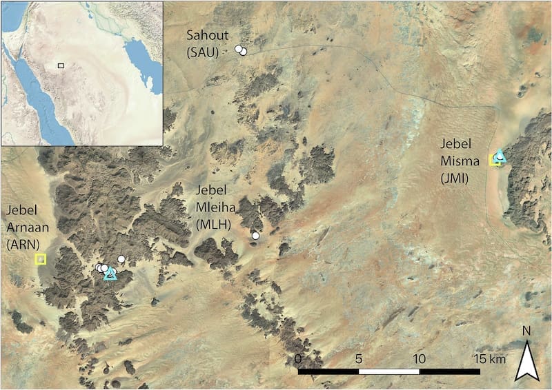Descubrimiento del siglo | Hallan una civilización perdida en el desierto que permaneció oculta por 12.000 años