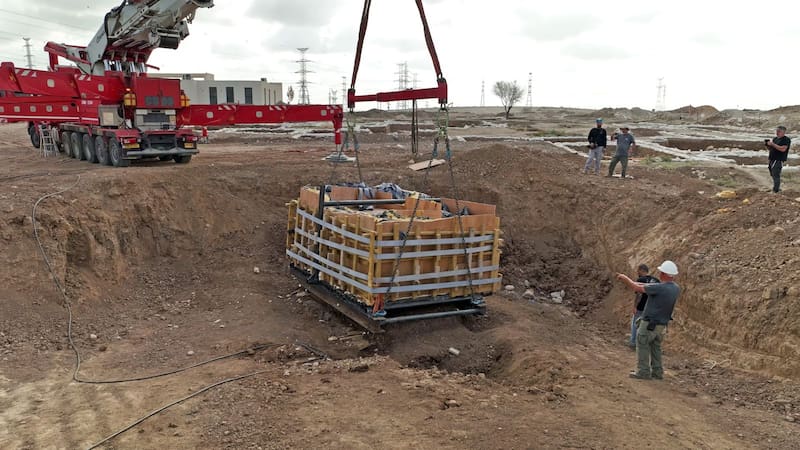 La excavación fue dirigida por las científicas Elena Kogan-Zahavi, Maayan Margulis y Shira Lifshitz.