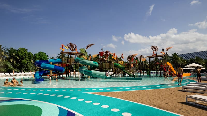 Infinito Water Park. Foto: prensa.