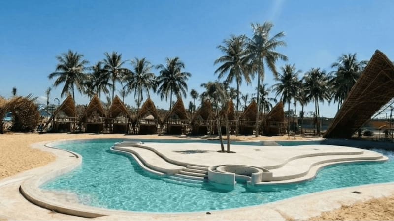 Durante el verano prevén recibir a 450 mil personas en el nuevo parque acuático. Foto: Gentileza Infinito Water Park.