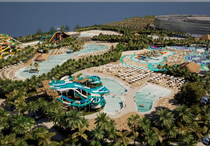 Infinito Water Park. Foto: prensa.