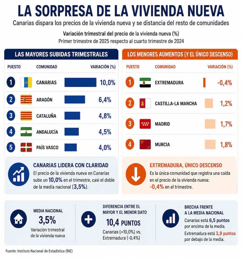 INFOGRAFÍA 2: “La sorpresa de la vivienda nueva”