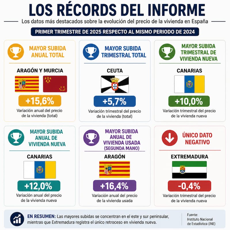 INFOGRAFÍA 3: “Los récords del informe”