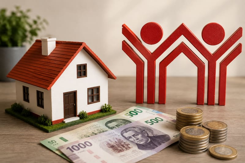 Infonavit y bancos pueden financiar hasta el 90% del valor de una vivienda mediante el esquema Cofinavit.