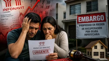 Infonavit lo confirmó: estos derechohabientes perderán su propiedad y las notificaciones ya comenzaron a llegar casa por casa