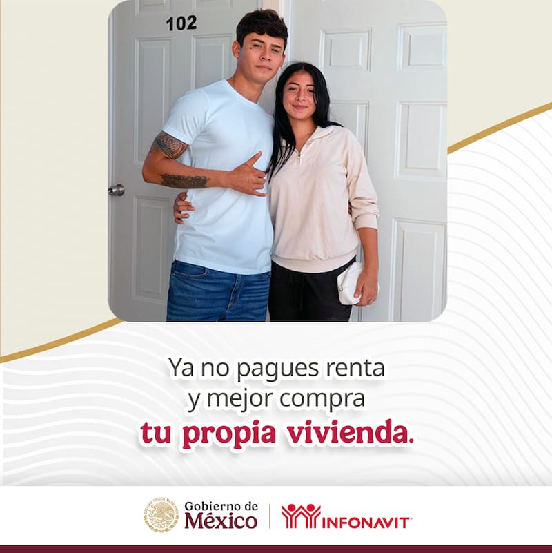 Más beneficios con los créditos Infonavit.