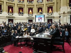 Adorni brindó su informe sin salirse del guión, pidió disculpas y aseguró: “No voy a renunciar”