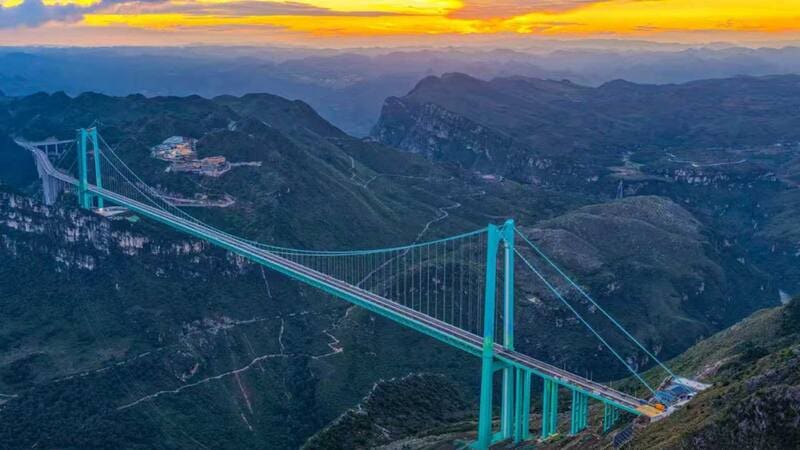 Inauguraron el puente más alto del mundo: mide 625 metros y es el orgullo de un país entero (foto: archivo).