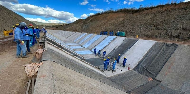 Construyen un río artificial de 145 km para llevar agua a una de las zonas más secas de la región (foto: archivo).