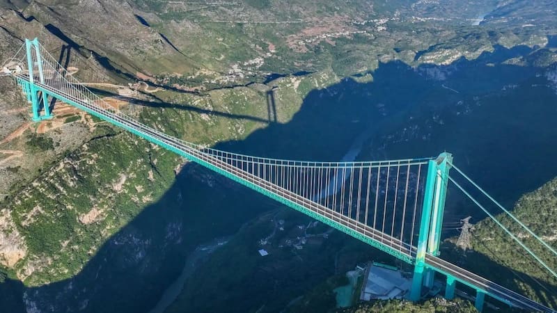 Erigieron el puente más elevado del mundo: cuenta con 625 metros y es el orgullo de una nación completa (foto: archivo)
