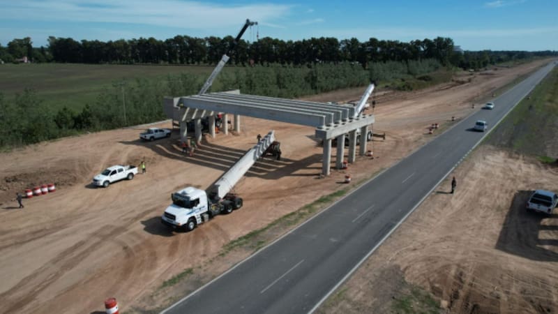 Convertirán en autopista a una de las rutas más importantes del país y conectará varias ciudades en su trazado (foto: archivo).