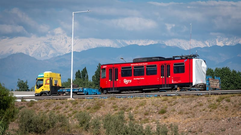 La gran obra de transporte público de 40 km que asegura transformar para siempre la movilidad en el país (foto: archivo)