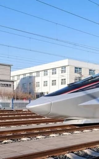 Arranca el tren bala más rápido del mundo: supera a los japoneses y es el gran orgullo de este país