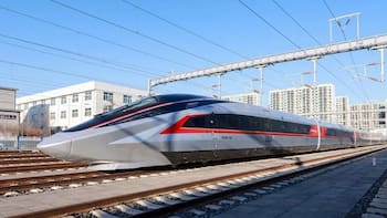 Arranca el tren bala más rápido del mundo: supera a los japoneses y es el gran orgullo de este país