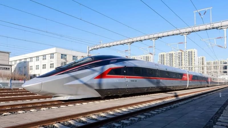 Inaugurarán el tren más veloz de América Latina: viajará a más de 350 km/h y será el orgullo de todo el continente (foto: archivo).